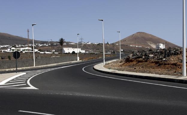 El Gobierno asume la nueva glorieta de la LZ-2 en Mácher