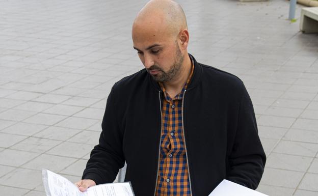 Hereda la casa de su padre y lleva un año para que deje el piso la que fue su pareja