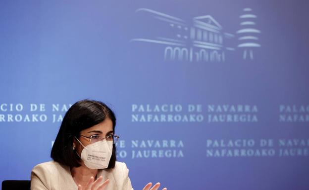 Darias, en la trituradora