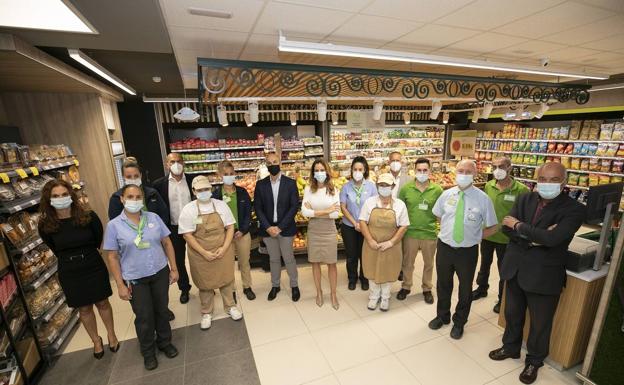 HiperDino destina 1,5 millones a la reforma integral de su tienda de Tafira