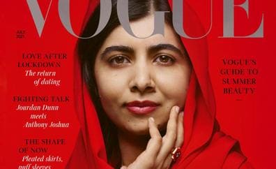 Malala, portada de Vogue Reino Unido