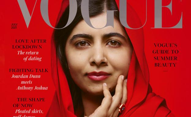 Malala, portada de Vogue Reino Unido