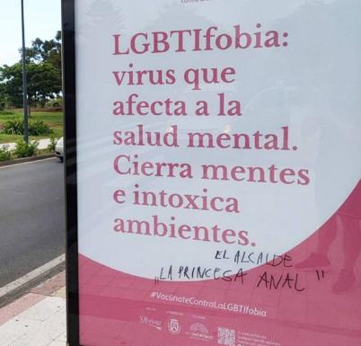 Indignante ataque homófobo al alcalde de Puerto de La Cruz