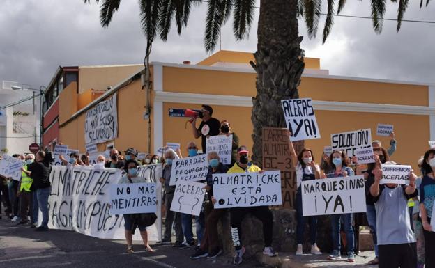 Alamatriche Bajo expone sus carencias