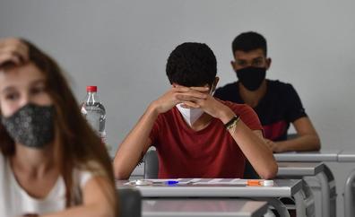 10.737 estudiantes harán la EBAU este año en Canarias, un 3,7% menos que en 2020