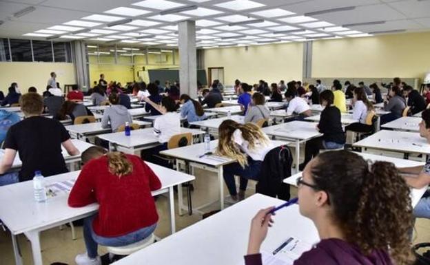 Casi 6.000 estudiantes se presentarán a la EBAU en la ULPGC del 9 al 12 de junio
