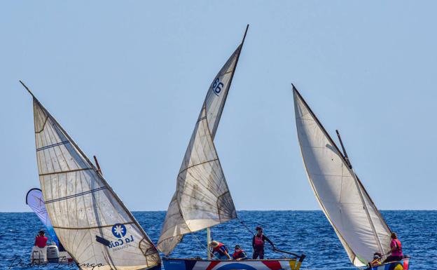 V Regata Día de Canarias de Vela Latina