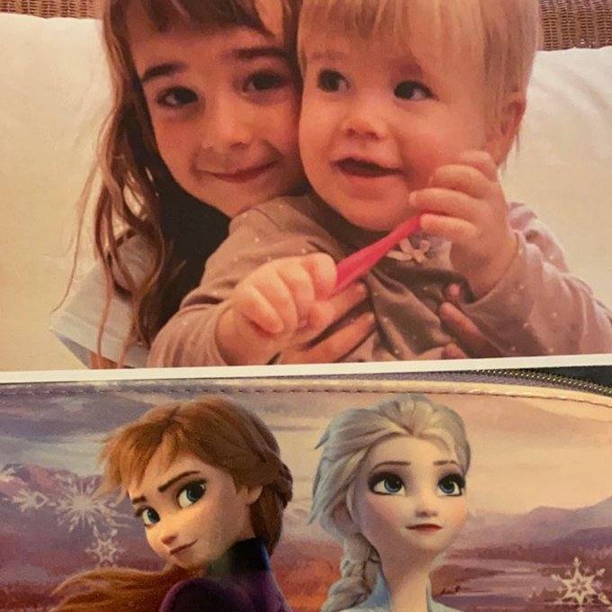 Emotivo mensaje de la madre a Anna y Olivia: «Espero que se sigan sintiendo princesas fuertes»