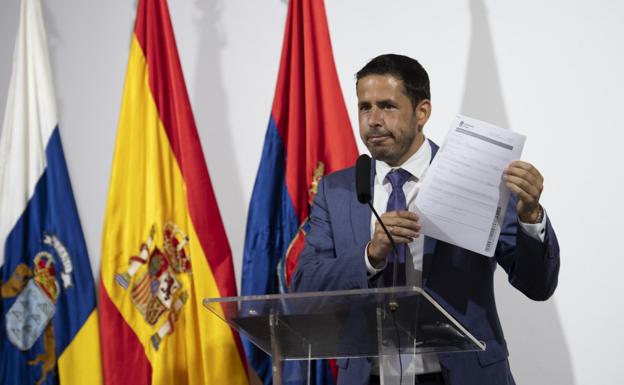 Héctor Suárez presenta su renuncia como alcalde: «Entrego una ciudad saneada y estable»