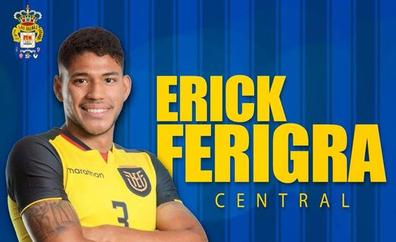 El central Erick Ferigra, nuevo refuerzo de la UD