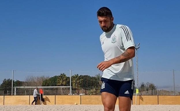 Pablo Pérez, convocado para la Eurocopa 2021 con España