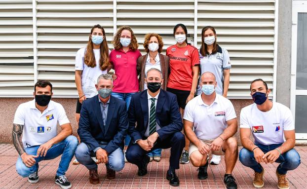 Gran Canaria consigue cuatro pases olímpicos y se convierte en base de entrenamiento preolímpico de vela