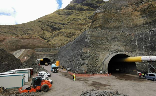 La mitad de los 4.118 metros de los tubos de Faneque, perforados