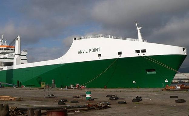 Un carguero británico rescata a 25 inmigrantes a 426 km de Gran Canaria