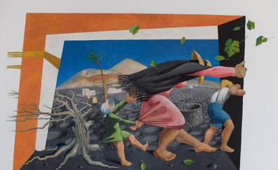 Patrimonio Cultural restaura los dos murales de César Manrique en Lanzarote