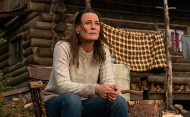 Robin Wright: «Todos nos necesitamos en tiempos difíciles»