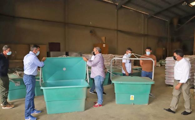 Contenedores para cadáveres de animales