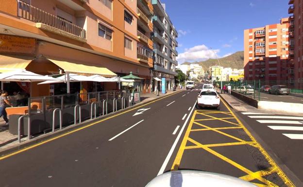 Atropellan a una anciana en la capital tinerfeña