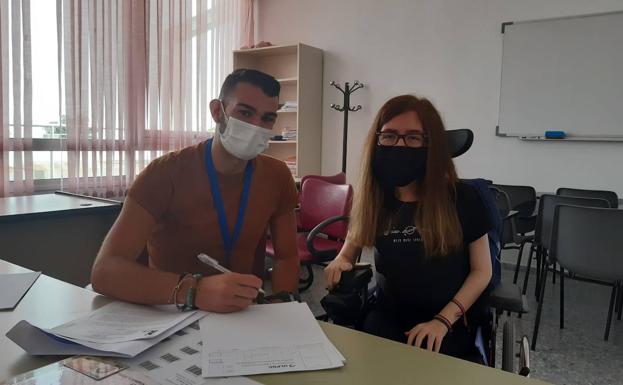 La ULPGC acoge a 126 estudiantes con necesidades especiales en la EBAU