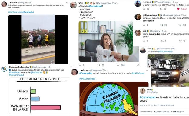 'Canariedad' se convierte en trending topic
