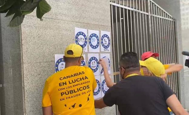 Los interinos empapelan la Presidencia del Gobierno