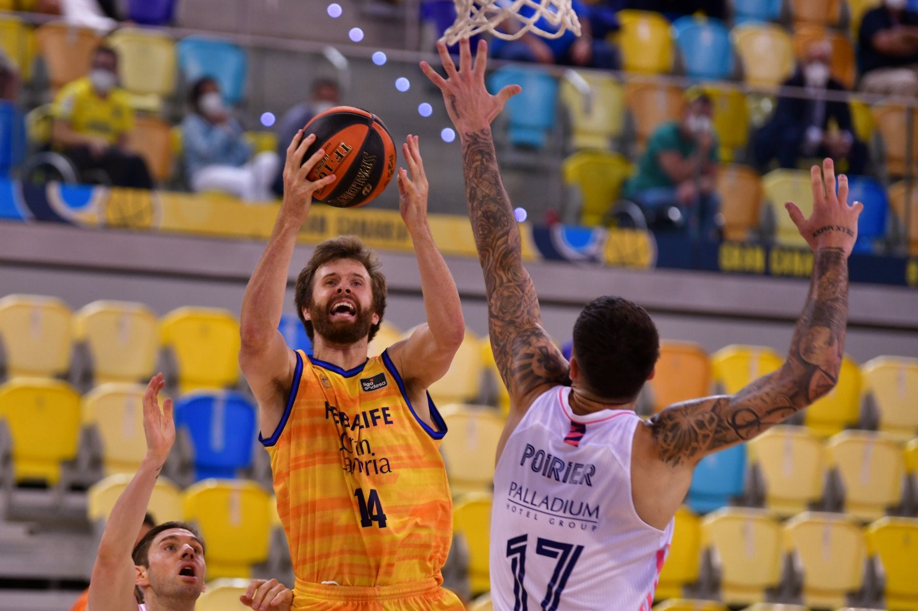 Shurna continuará en el Granca las próximas dos temporadas