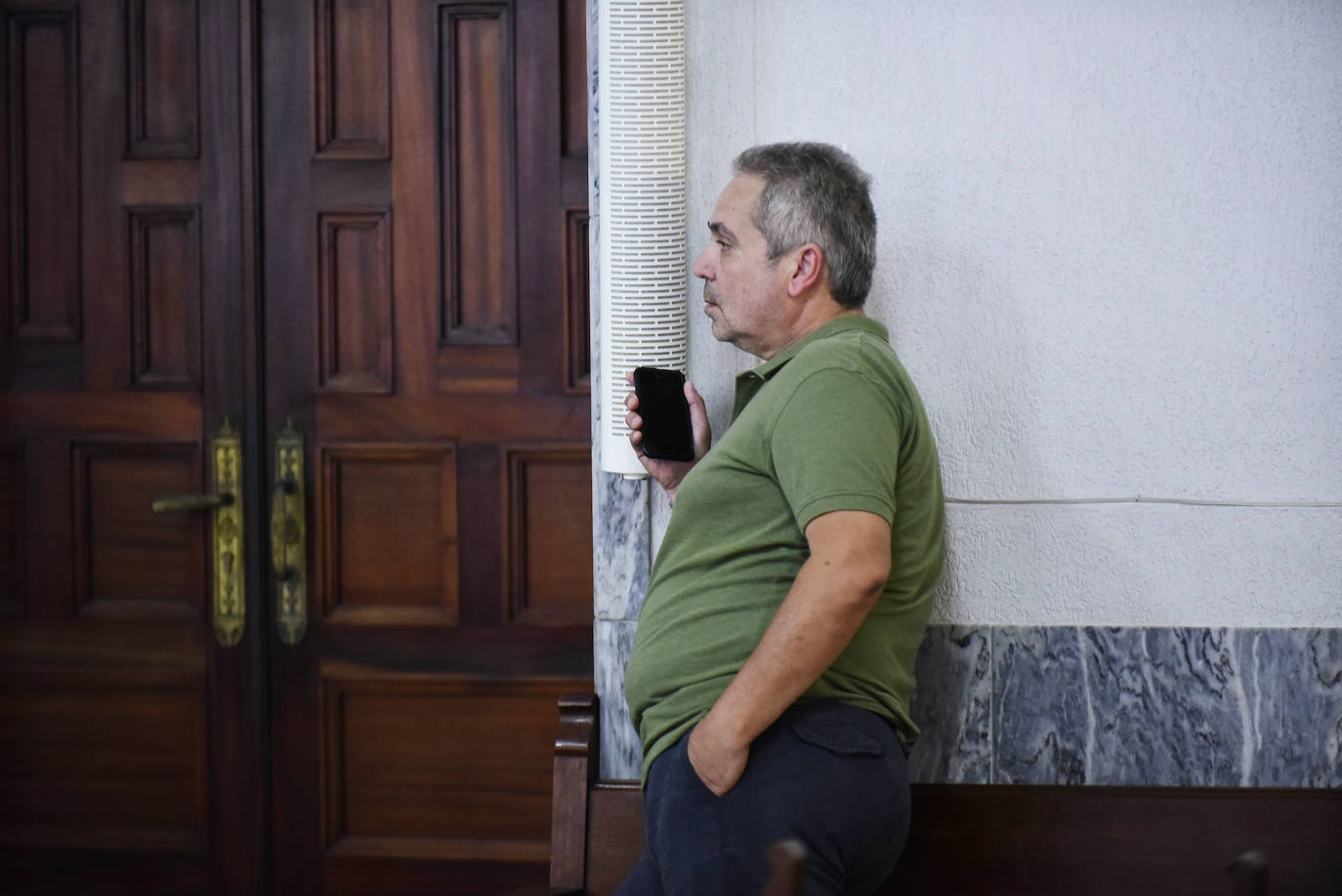 El periodista Juan Santana, condenado por agraviar a un juez