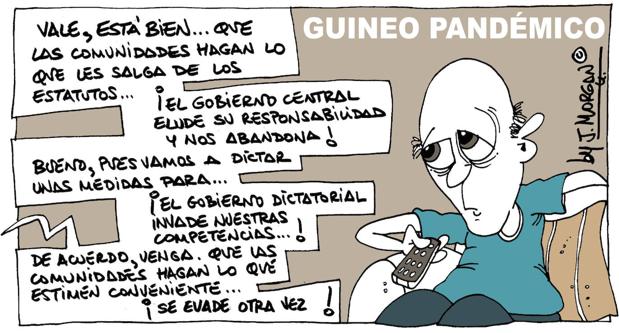 El humor de Morgan de este sábado 12 de junio