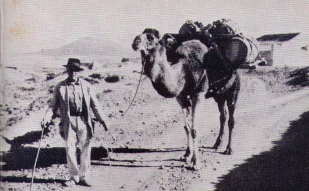 Marcos Hormiga traduce el elogio de John Mercer a la Fuerteventura rural