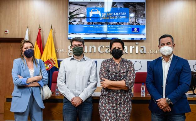 Nace un escaparate virtual del comercio insular con envío gratuito a domicilio