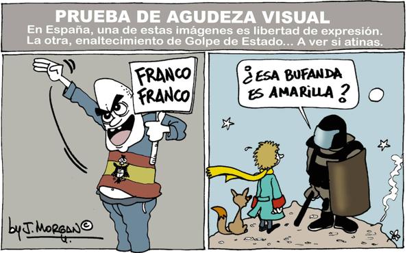El humor de Morgan de este domingo 13 de junio