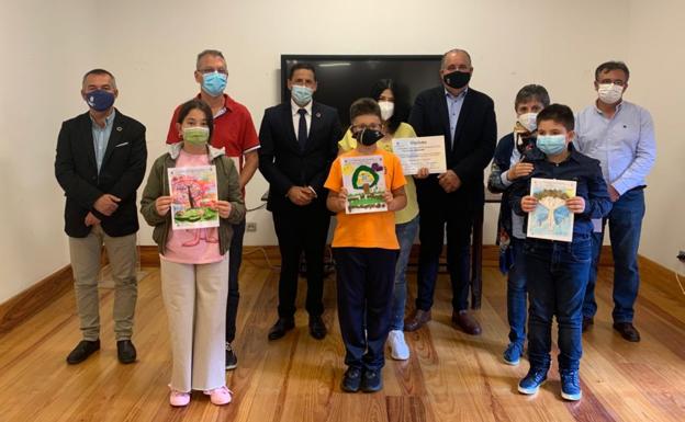 Dibujo, pintura e imaginación para descubrir los árboles singulares canarios