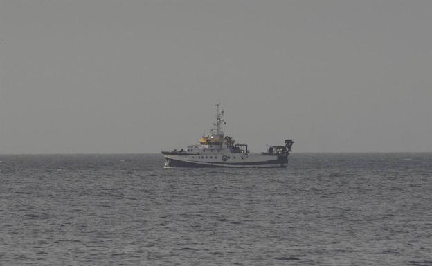 El 'Ángeles Alvariño' regresa por primera vez a puerto tras 13 días consecutivos de rastreo