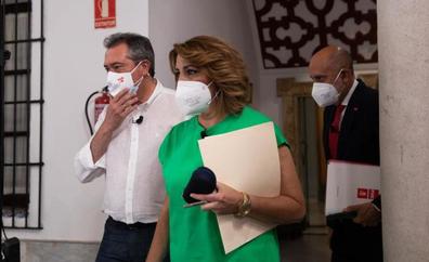 El candidato de Sánchez se impone a Susana Díaz en las primarias andaluzas
