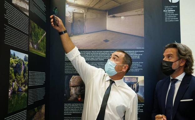 Gustavo Matos destaca que los canarios de Mauthausen luchaban por la libertad