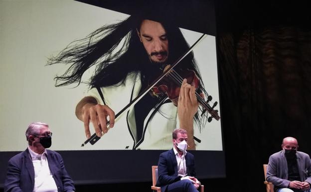 La Joven Orquesta de Canarias se estrena en el Festival de Música