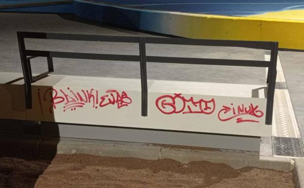 Bermúdez ordena identificar a los autores de actos vandálicos en el parque Las Indias