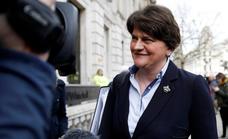 La renuncia de Foster aboca a posibles elecciones en Irlanda del Norte