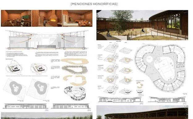 Un proyecto de titulados en Arquitectura de la ULPGC, Mención de Honor en un Concurso Internacional