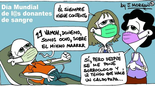 El humor de Morgan de este lunes 14 de junio