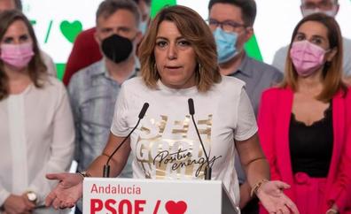 Ferraz avisa a Díaz de que Espadas es ya líder en Andalucía