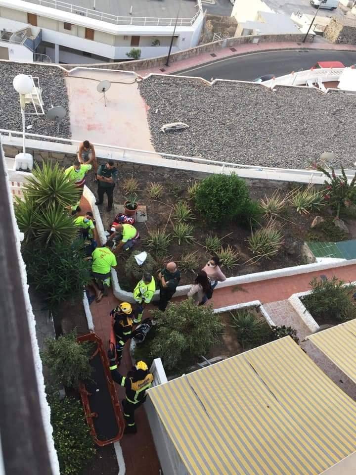 Mogán denuncia los abusos sexuales a menores migrantes en Porto Bello