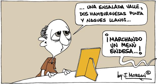 El humor de Morgan de este miércoles 16 de junio