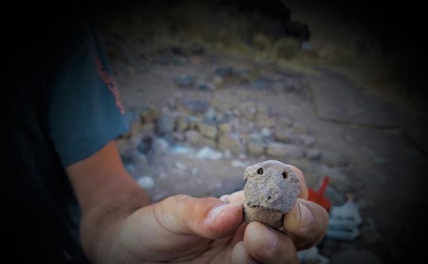Otra excavación en La Fortaleza desborda las expectativas