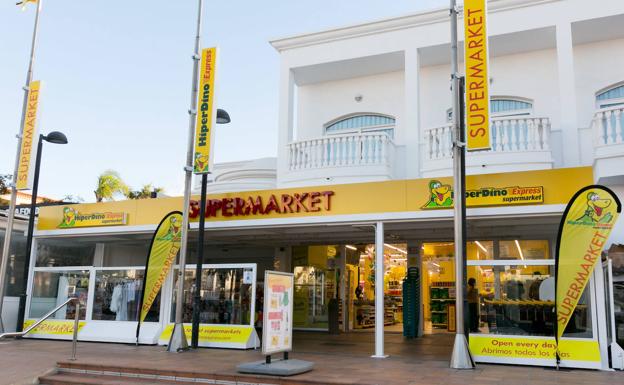 HiperDino reabre al público sus establecimientos en las principales zonas turísticas de Canarias