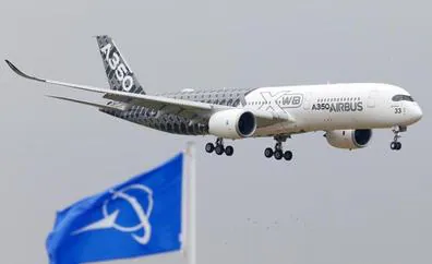 Tregua en la guerra entre Boeing y Airbus