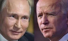 Putin desea «restablecer las relaciones personales» con Biden