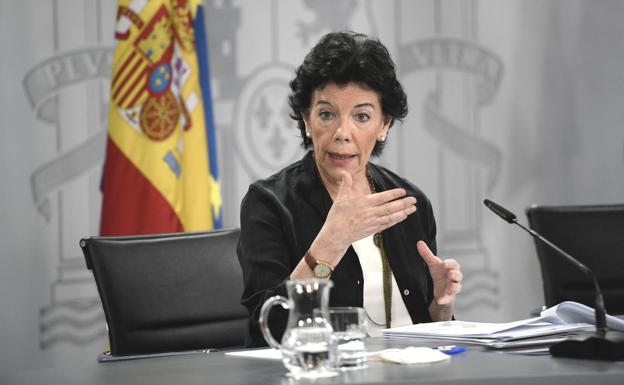 Isabel Celaá: «La nueva FP será un cambio radical y no un simple barniz»