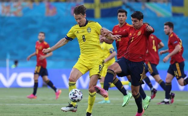 El partido ante Suecia es el debut de España menos visto desde 2008