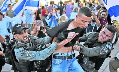 El Gobierno de Israel frena la marcha racista de los ultranacionalistas judíos